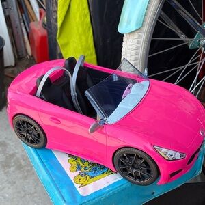 Barbie Convertible Car